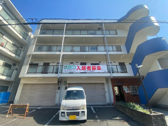 【外観】 | ハイツハセガワⅡ号館