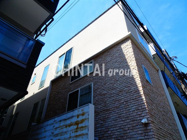 グランエッグス渋谷本町の外観