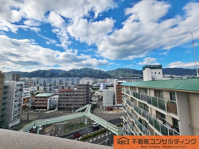 ワコーレベイフロント摩耶の展望