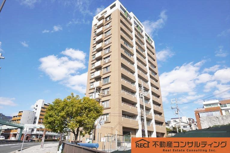 ワコーレベイフロント摩耶の外観|開放感のある二面バルコニー