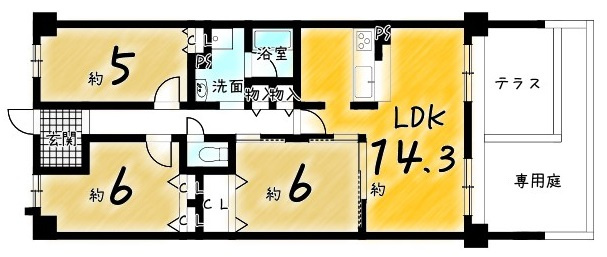 ディオ・フェルティ丹波橋左芳館