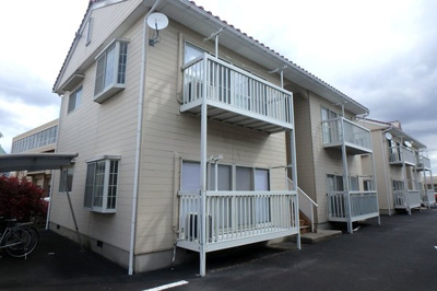 【外観】 | コーポいいぐに２号棟