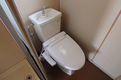 【トイレ】 | コーポいいぐに２号棟