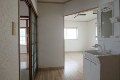 【洗面所】 | コーポいいぐに２号棟