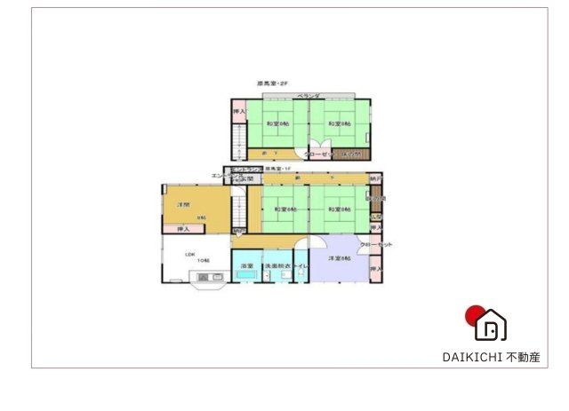 【間取り】 | 鴻巣市原馬室　中古戸建