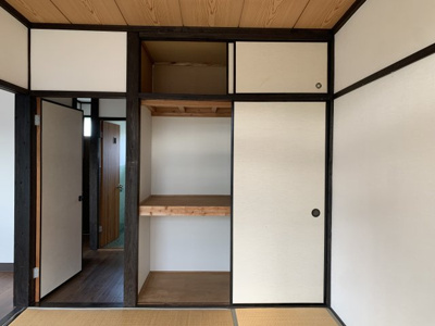 【収納】 | クレストF・M | 大きなスペースがあり、収納には困りません