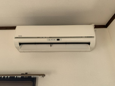 【設備】 | クレストF・M | エアコン