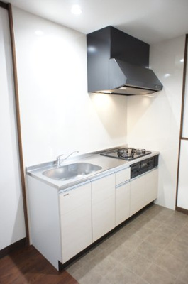 【キッチン】 | クレストF・M | 同棟の別部屋の写真です