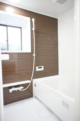 【浴室】 | クレストF・M | 同棟の別部屋の写真です