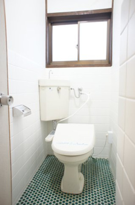 【トイレ】 | クレストF・M | シンプルで使いやすいトイレです