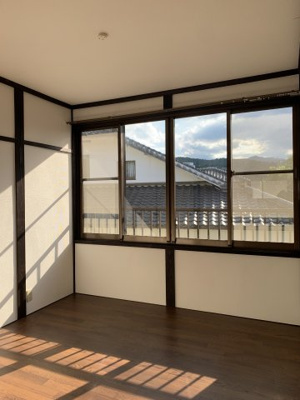 【洋室】 | クレストF・M | 明るい洋室です