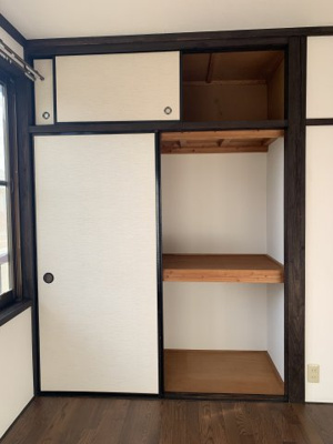 【収納】 | クレストF・M | 収納豊富です