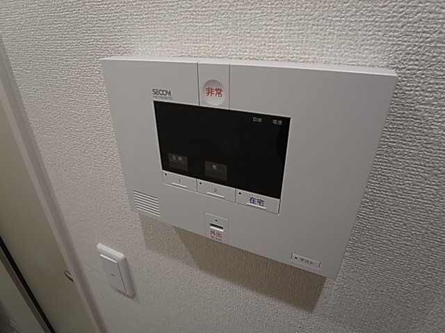 神戸市兵庫区荒田町３丁目のアパートのセキュリティ|TV付インターフォン
