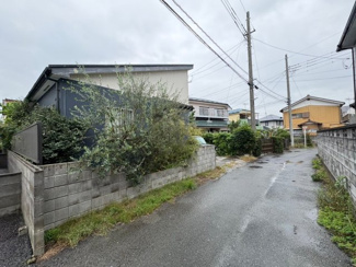 【前面道路含む現地写真】