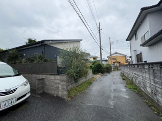 【前面道路含む現地写真】