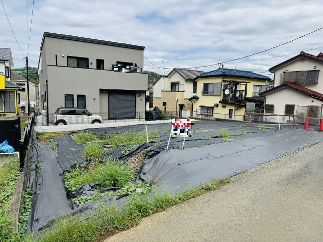 八王子市　西寺方町　建築条件無し売地の外観|西寺方町　建築条件無し売地　小田野バス停徒歩２分　高尾駅までバスで12分です。