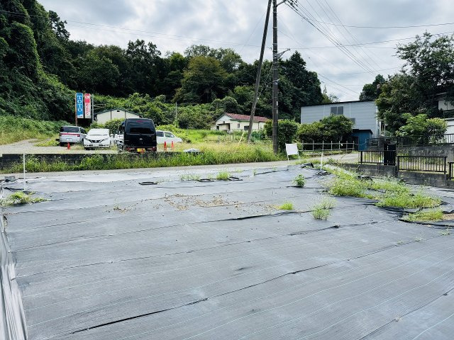 八王子市　西寺方町　建築条件無し売地の展望|南道路につき、日当たり風通し良好。大変閑静な場所です。