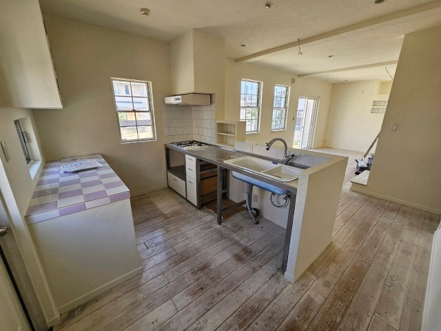 児島下の町3丁目　店舗のキッチン