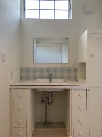 児島下の町3丁目　店舗の洗面所