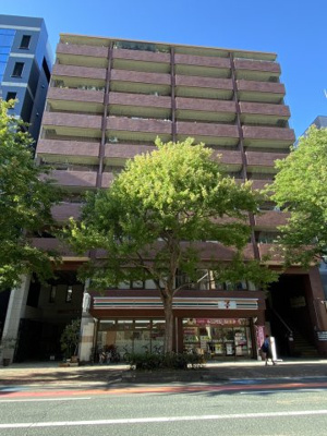 【外観】 | ライオンズマンション大名 | 外観は落ち着いています