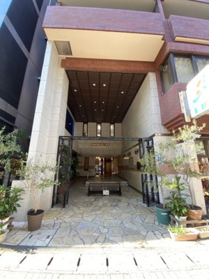 【外観】 | ライオンズマンション大名 | 落ち着いた雰囲気の外観です