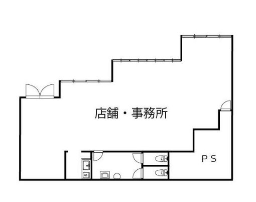 コーポ関口の間取り