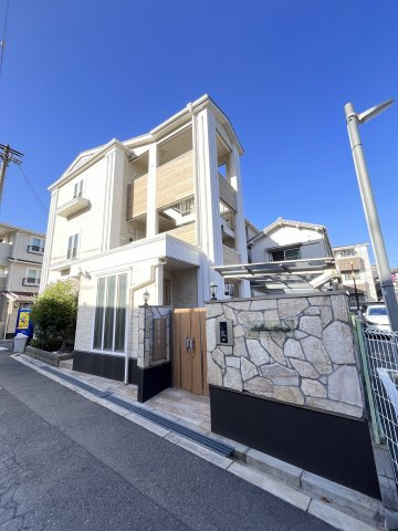 大阪市城東区鴫野東２丁目のアパート