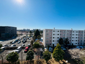 【展望】 | 多摩川住宅ト号棟 | 多摩川ビューの前面が抜けている眺望です。天候によっては富士山も眺めます♪