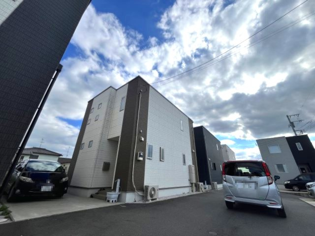 岩槻上野ドリームハウスの外観|★3口コンロ★駐車2台可★追炊き★TVモニターホン★