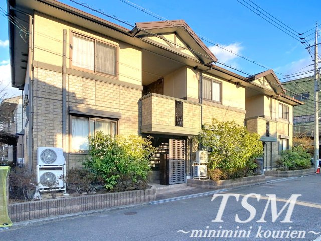 クレール山之上の外観