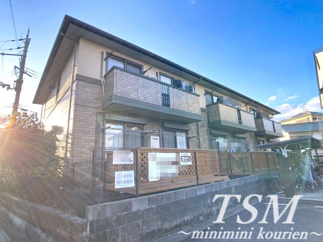 クレール山之上の外観