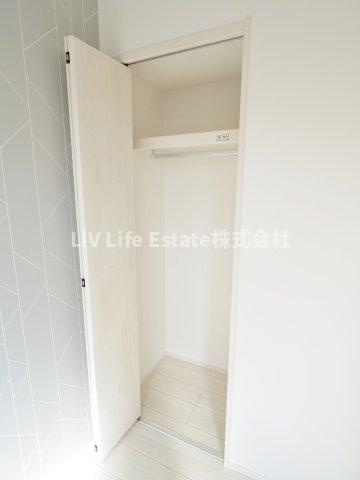 ミュレ東伏見の収納