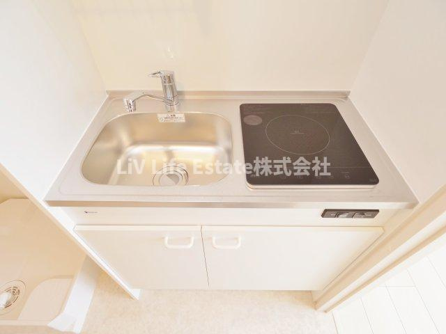 ミュレ東伏見のキッチン