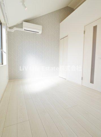 ミュレ東伏見の居間・リビング