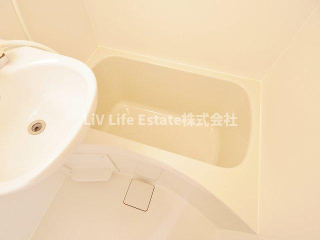 ミュレ東伏見の浴室