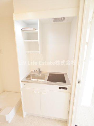 ミュレ東伏見のキッチン