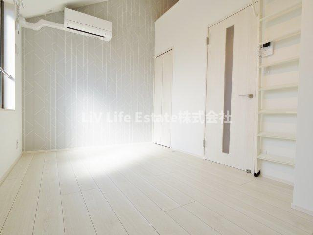 ミュレ東伏見の居間・リビング