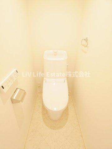 ミュレ東伏見のトイレ