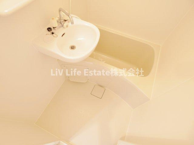 ミュレ東伏見の浴室