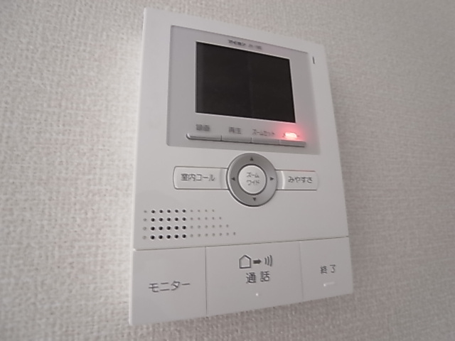 神戸市須磨区月見山町３丁目のアパートのセキュリティ|TV付インターフォン