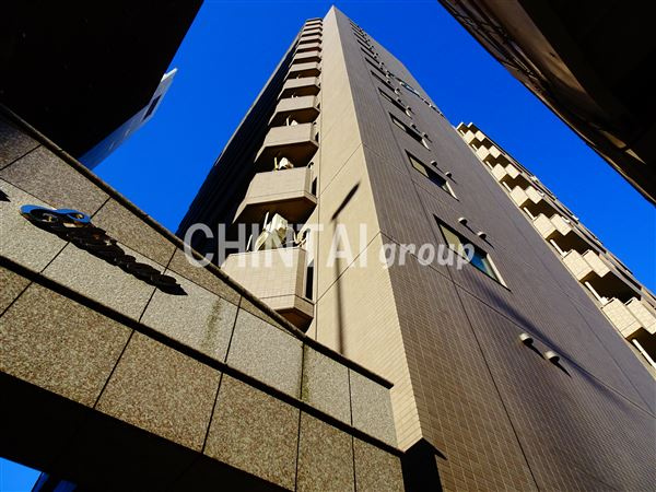 ガーラ笹塚駅前の外観