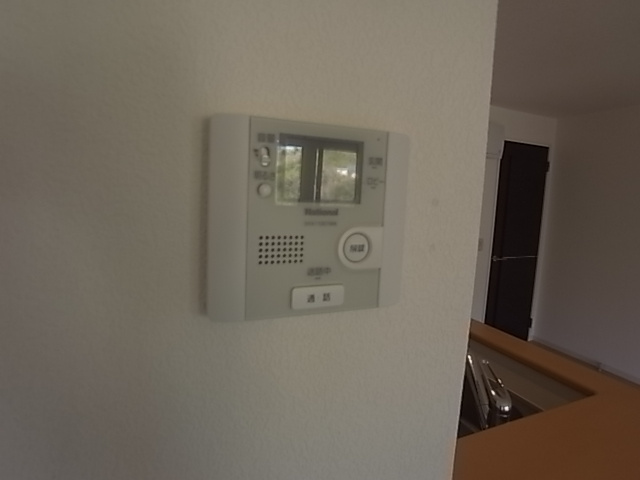 神戸市須磨区車字梨川のアパートのセキュリティ|TV付インターフォン