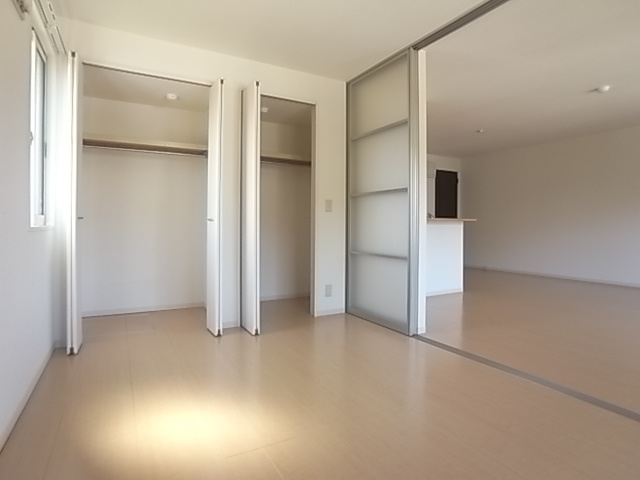 神戸市須磨区車字梨川のアパートの収納|クローゼット