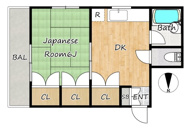 ハイツ高倉の画像