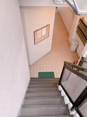 【ロビー】 | ハイツ高倉