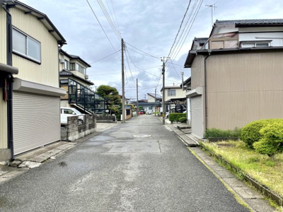 【前面道路含む現地写真】 | 鶴岡市城北町　土地