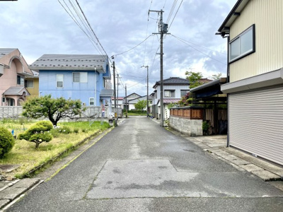 【前面道路含む現地写真】 | 鶴岡市城北町　土地
