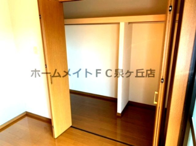 フジパレストゥインクルの収納|※イメージ　同物件別号室の写真