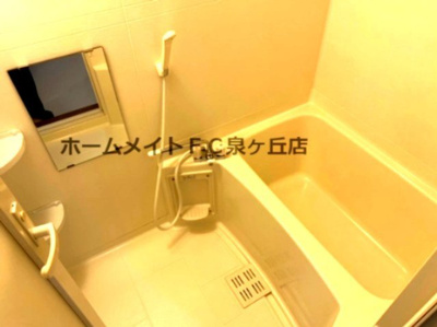 【浴室】 | フジパレストゥインクル | ※イメージ　同物件別号室の写真