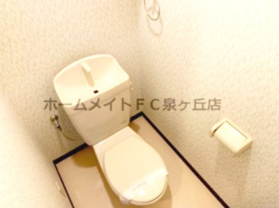 【トイレ】 | フジパレストゥインクル | ※イメージ　同物件別号室の写真